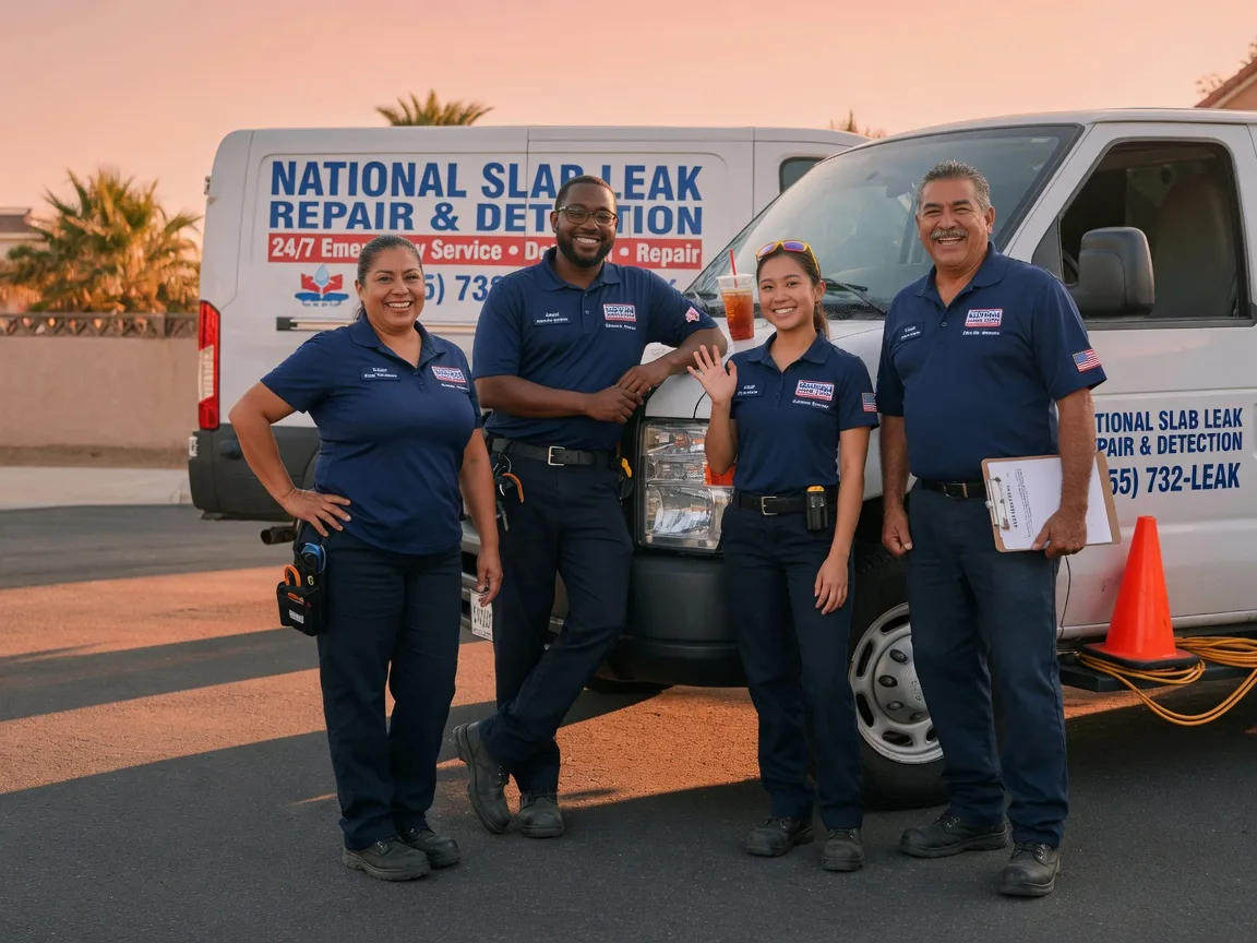 Slab Leak Detection company in Sanborn, NY