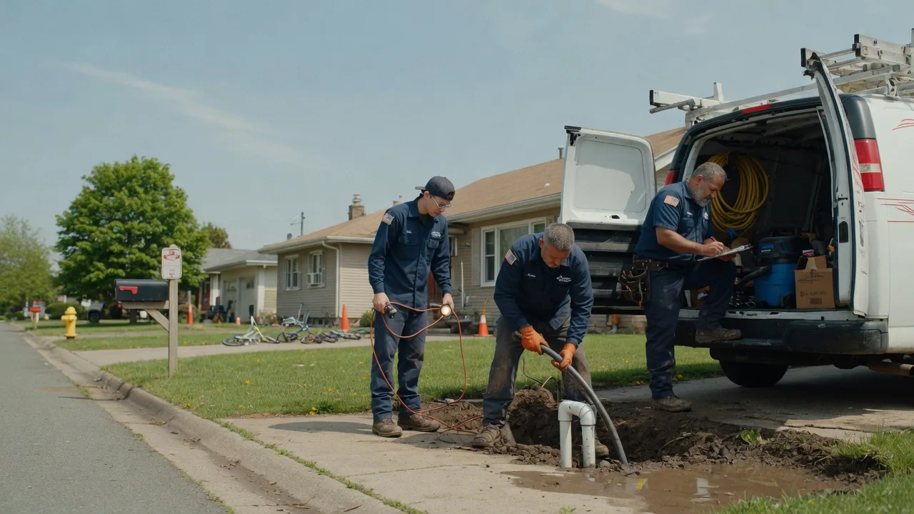 Slab Leak Detection in Sanborn, NY near me