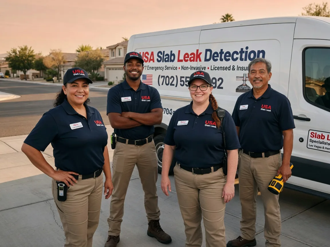 Slab Leak Repair company in Sanborn, NY