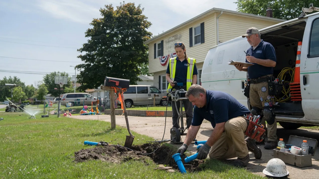 Slab Leak Repair in Sanborn, NY near me